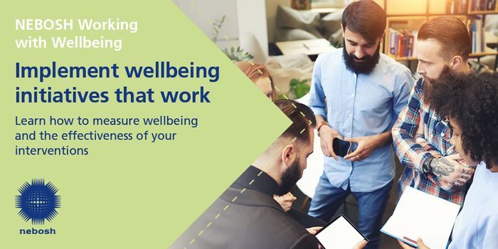 NEBOSH Working with Wellbeing